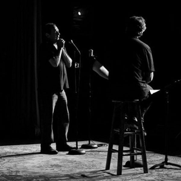 Garry Shandling, Judd Apatow Garry Shandling, Judd Apatow